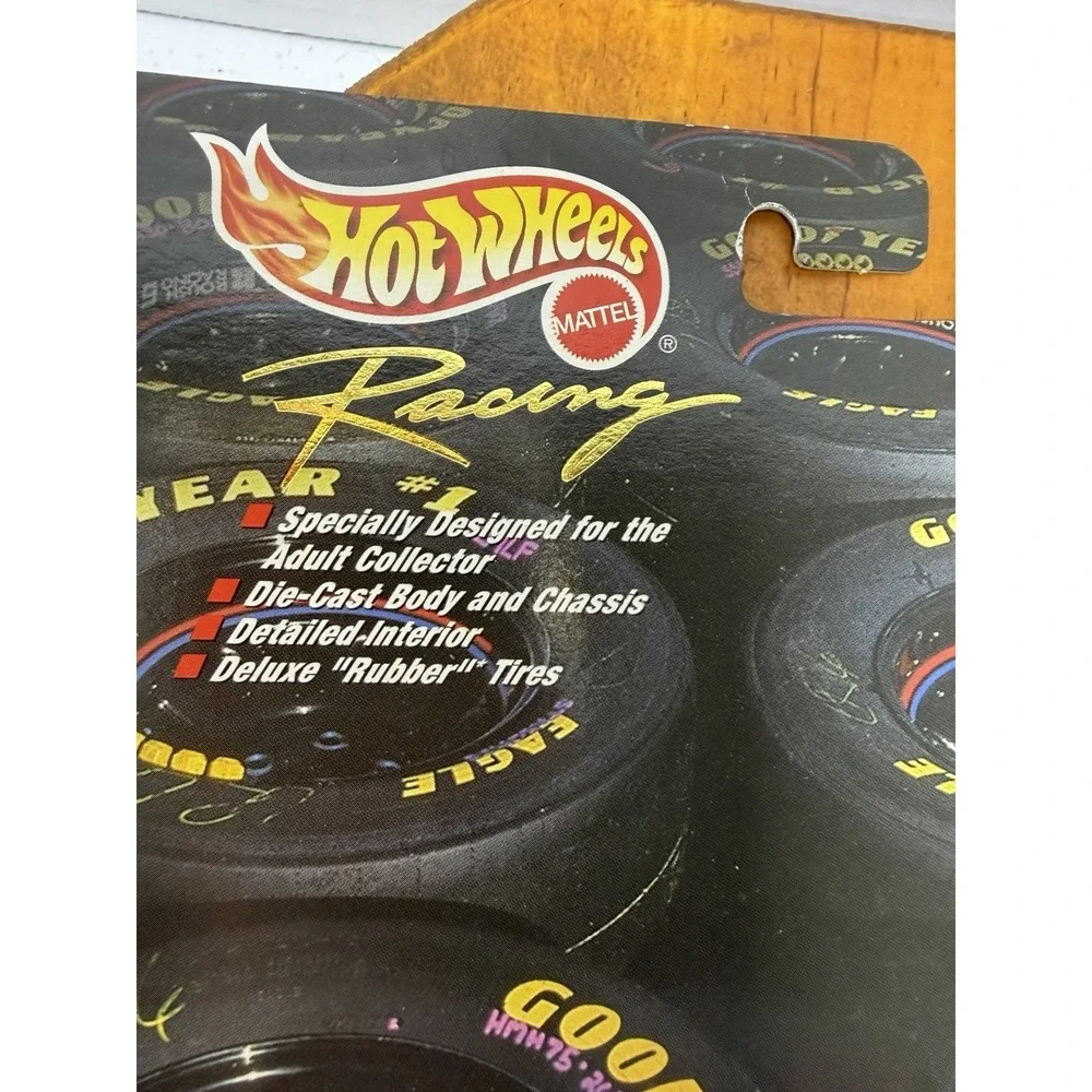 1999 Hot Wheels Racing Wood Brothers #21 Ford Taurus Pit Crew Citgo NASCAR‎
